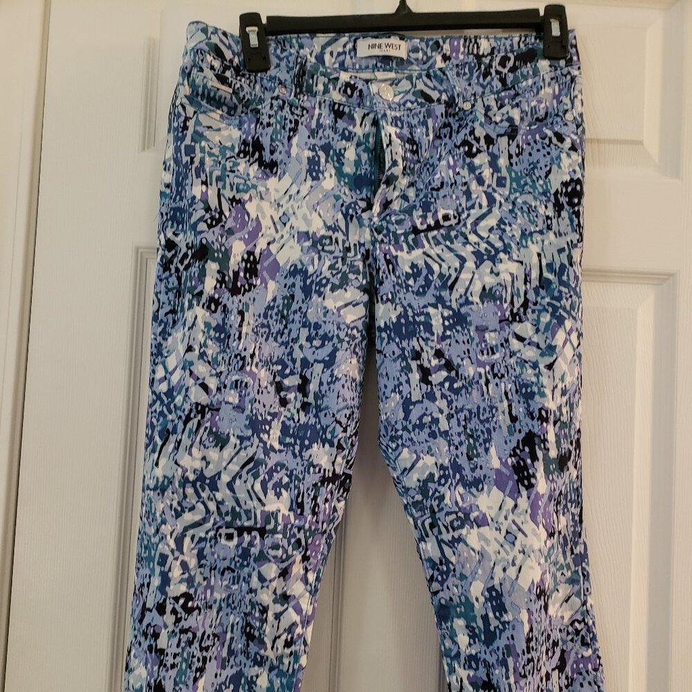 Nine West Jeans, capri sz 12